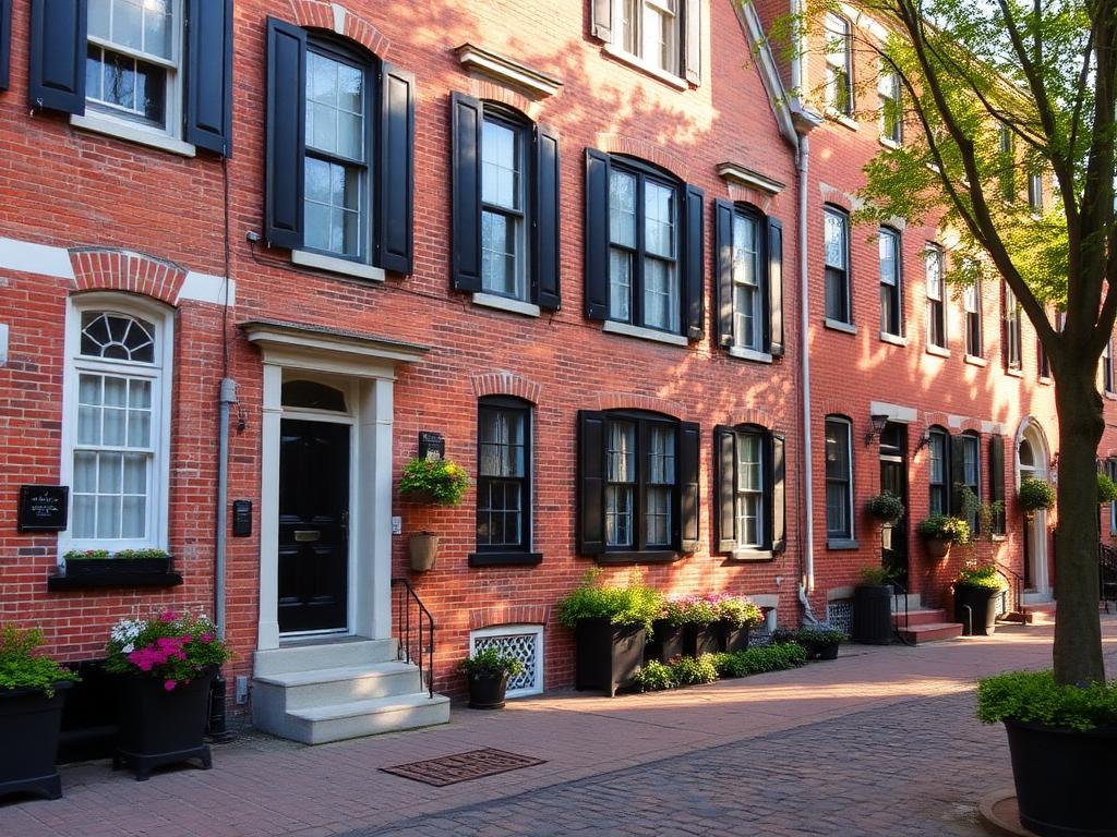 27 Benefit Street, Providence, RI